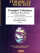 Trumpet Voluntary by Clarke Jeremiah - Mourey Colette - for 4 - Part Ensemble (4 - Part Ensemble (Piano / Guitar String Bass Glockenspiel Timpani (optional)))