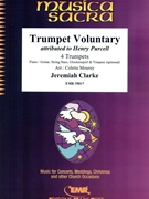 Trumpet Voluntary by Clarke Jeremiah - Mourey Colette - for 4 Trumpets (4 Trumpets)