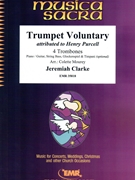 Trumpet Voluntary by Clarke Jeremiah - Mourey Colette - for 4 Trombones and Piano (4 Trombones and Piano (Piano / Guitar String Bass Glockenspiel Timpani (optional)))