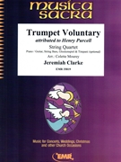 Trumpet Voluntary by Clarke Jeremiah - Mourey Colette - for String Quartet (String Quartet (Piano / Guitar String Bass Glockenspiel Timpani (optional)))