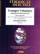 Trumpet Voluntary by Clarke Jeremiah - Mourey Colette - for 2 Trumpets 2 Trombones and Piano (2 Trumpets 2 Trombones and Piano (Piano / Guitar String Bass Glockenspiel Timpani (optional)))