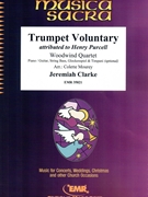 Trumpet Voluntary by Clarke Jeremiah - Mourey Colette - for Woodwind Quartet (Woodwind Quartet (Piano / Guitar String Bass Glockenspiel Timpani (optional)))
