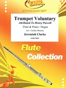 Trumpet Voluntary by Clarke Jeremiah - Mourey Colette - for Flute and Organ (Flute and Organ)