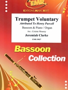 Trumpet Voluntary by Clarke Jeremiah - Mourey Colette - for Bassoon and Organ (Bassoon and Organ)