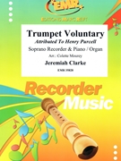 Trumpet Voluntary by Clarke Jeremiah - Mourey Colette - for Soprano Recorder and Organ (Soprano Recorder and Organ)