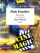 Pink Panther by Mancini Henry - Marcel Saurer - for Brass Band (Brass Band)