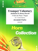 Trumpet Voluntary by Clarke Jeremiah - Mourey Colette - for Horn and Organ (Horn and Organ)