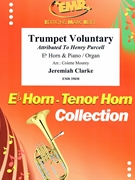 Trumpet Voluntary by Clarke Jeremiah - Mourey Colette - for Eb Horn and Organ (Eb Horn and Organ)