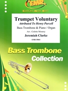 Trumpet Voluntary by Clarke Jeremiah - Mourey Colette - for Bass Trombone and Piano (Bass Trombone and Piano)