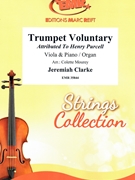Trumpet Voluntary by Clarke Jeremiah - Mourey Colette - for Viola and Organ (Viola and Organ)
