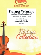 Trumpet Voluntary by Clarke Jeremiah - Mourey Colette - for Contrabass and Organ (Contrabass and Organ)
