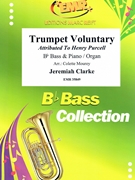 Trumpet Voluntary by Clarke Jeremiah - Mourey Colette - for Bb Bass and Organ (Bb Bass and Organ)