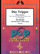 Day Tripper by - Lennon John and Mccartney Paul Jirka Kadlec - Beatles for 2 Trumpets Horn Trombone and Drums (2 Trumpets Horn Trombone and Drums (Piano / Guitar Bass Guitar Drums Percussion (optional)))