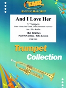 And I Love Her by - Lennon John and Mccartney Paul Jirka Kadlec - Beatles for 5 Trumpets (5 Trumpets (Piano / Guitar Bass Guitar Drums Percussion (optional)))