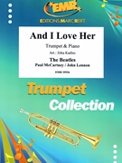And I Love Her by - Lennon John and Mccartney Paul Jirka Kadlec - Beatles for Trumpet and Piano (Trumpet and Piano)