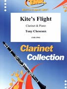 Kite's Flight by Cheseaux Tony for Clarinet and Piano (Clarinet and Piano)