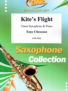 Kite's Flight by Cheseaux Tony for Tenor Saxophone and Piano (Tenor Saxophone and Piano)