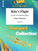 Kite's Flight by Cheseaux Tony for Trumpet and Piano (Trumpet and Piano)