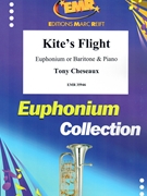Kite's Flight by Cheseaux Tony for Euphonium and Piano (Euphonium and Piano)