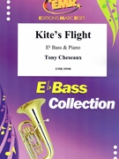 Kite's Flight by Cheseaux Tony for Eb Bass and Piano (Eb Bass and Piano)