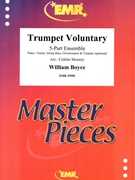 Trumpet Voluntary by Boyce William - Mourey Colette - for 5 - Part Ensemble (5 - Part Ensemble (Piano / Guitar String Bass Glockenspiel Timpani (optional)))