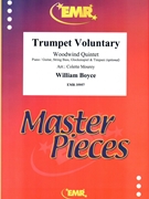 Trumpet Voluntary by Boyce William - Mourey Colette - for Woodwind Quintet (Woodwind Quintet (Piano / Guitar String Bass Glockenspiel Timpani (optional)))