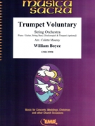 Trumpet Voluntary by Boyce William - Mourey Colette - for String Orchestra (String Orchestra (Piano / Guitar String Bass Glockenspiel Timpani (optional)))