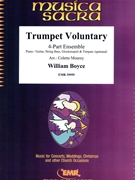 Trumpet Voluntary by Boyce William - Mourey Colette - for Concert Band - Blasorchester - Harmonie (Concert Band - Blasorchester - Harmonie (Flexi-Band (4 Parts) Piano / Guitar String Bass Glockenspiel Timpani (optional)))