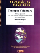 Trumpet Voluntary by Boyce William - Mourey Colette - for String Quartet (String Quartet (Piano / Guitar String Bass Glockenspiel Timpani (optional)))