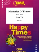 Memories Of France by Val Percy for Brass Band (Brass Band)