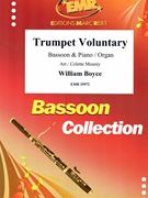 Trumpet Voluntary by Boyce William - Mourey Colette - for Bassoon and Organ (Bassoon and Organ)