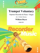 Trumpet Voluntary by Boyce William - Mourey Colette - for Soprano Recorder and Piano (Soprano Recorder and Piano)