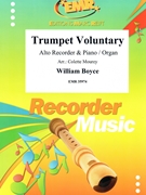 Trumpet Voluntary by Boyce William - Mourey Colette - for Alto Recorder and Organ (Alto Recorder and Organ)