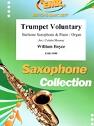 Trumpet Voluntary by Boyce William - Mourey Colette - for Baritone Saxophone and Organ (Baritone Saxophone and Organ)