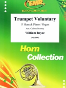 Trumpet Voluntary by Boyce William - Mourey Colette - for Horn and Piano (Horn and Piano)