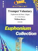 Trumpet Voluntary by Boyce William - Mourey Colette - for Euphonium and Piano (Euphonium and Piano)