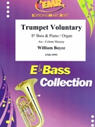 Trumpet Voluntary by Boyce William - Mourey Colette - for Eb Bass and Organ (Eb Bass and Organ)