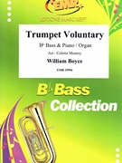Trumpet Voluntary by Boyce William - Mourey Colette - for Bb Bass and Piano (Bb Bass and Piano)
