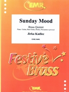 Sunday Mood by Kadlec Jirka for 2 Trumpets Horn Trombone and Tuba (2 Trumpets Horn Trombone and Tuba (Piano / Guitar Bass Guitar Drums Percussion (optional)))