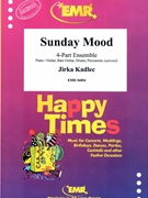 Sunday Mood by Kadlec Jirka for 4 - Part Ensemble and Rhythm Section (4 - Part Ensemble and Rhythm Section (Piano Bass Drums) (Piano / Guitar Bass Guitar Drums Percussion (optional)))