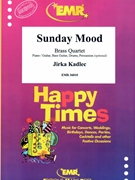Sunday Mood by Kadlec Jirka for 2 Trumpets 2 Trombones (2 Trumpets 2 Trombones (Piano / Guitar Bass Guitar Drums Percussion (optional)))