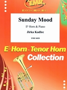 Sunday Mood by Kadlec Jirka for Eb Horn and Piano (Eb Horn and Piano)