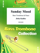 Sunday Mood by Kadlec Jirka for Bass Trombone and Piano (Bass Trombone and Piano)