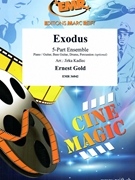 Exodus by Gold Ernest - Jirka Kadlec - for 5 - Part Ensemble (5 - Part Ensemble (Keyboard Guitar and Drums optional) (Piano / Guitar Bass Guitar Drums Percussion (optional)))