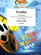 Exodus by Gold Ernest - Jirka Kadlec - for 5 Trumpets (5 Trumpets (Piano / Guitar Bass Guitar Drums Percussion (optional)))