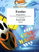 Exodus by Gold Ernest - Jirka Kadlec - for String Quintet (String Quintet (Piano / Guitar Bass Guitar Drums Percussion (optional)))