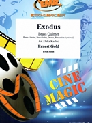 Exodus by Gold Ernest - Jirka Kadlec - for 2 Trumpets Horn Trombone Tuba and Piano (2 Trumpets Horn Trombone Tuba and Piano (Piano / Guitar Bass Guitar Drums Percussion (optional)))