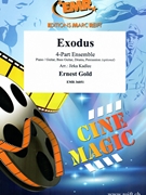 Exodus by Gold Ernest - Jirka Kadlec - for Concert Band - Blasorchester - Harmonie (Concert Band - Blasorchester - Harmonie (Flexi-Band (4 Parts) Piano / Guitar Bass Guitar Drums Percussion (optional)))