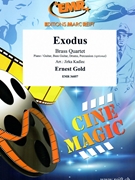 Exodus by Gold Ernest - Jirka Kadlec - for 2 Trumpets 2 Trombones Piano Guitar Bass and Drums (2 Trumpets 2 Trombones Piano Guitar Bass and Drums (Piano / Guitar Bass Guitar Drums Percussion (optional)))