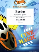 Exodus by Gold Ernest - Jirka Kadlec - for Woodwind Quartet (Woodwind Quartet (Piano / Guitar Bass Guitar Drums Percussion (optional)))
